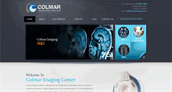 Desktop Screenshot of colmarmri.com