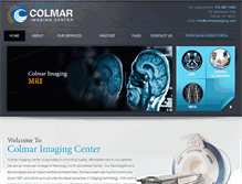 Tablet Screenshot of colmarmri.com